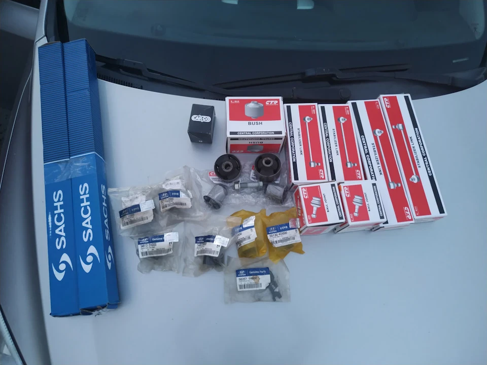 Закупівля запчастин для KIA ceed