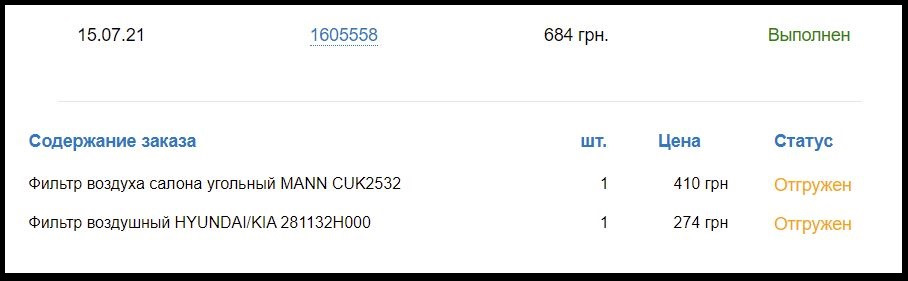 Планове ТО (112 тис.км) 2