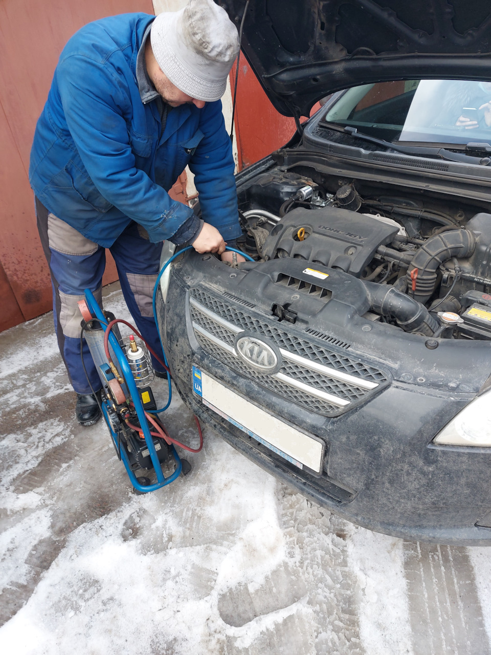 Заправка кондиціонера 1