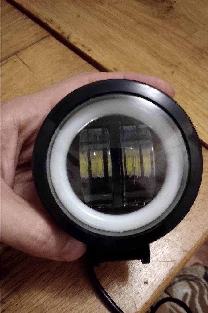 Світлодіодні фари з Aliexpress 1
