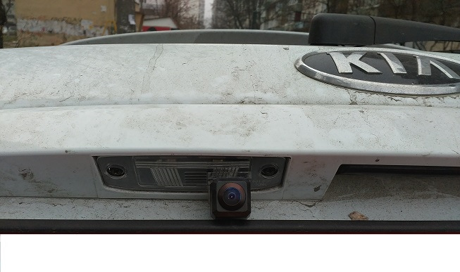 Встановлення камери заднього виду 4