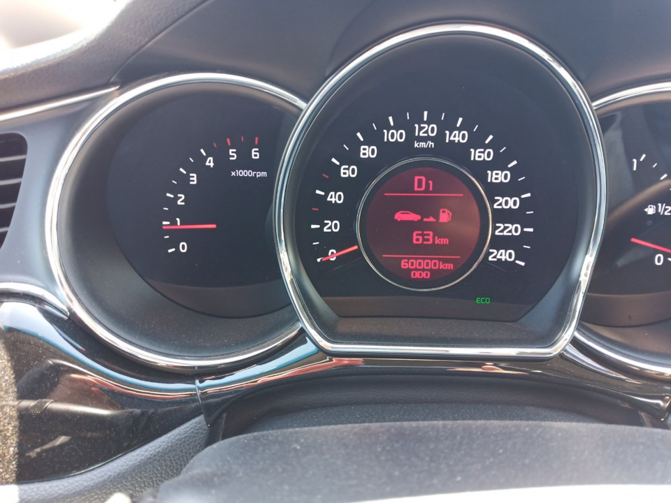 Короткий результат за 60к км. 1