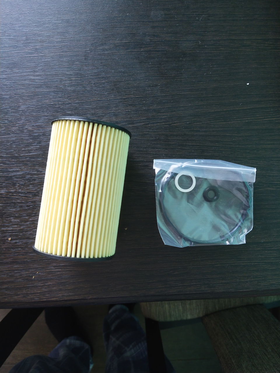 Олія та фільтр 2