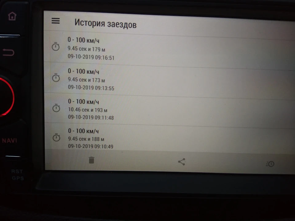 Розгін 0-100 на 17 колесах