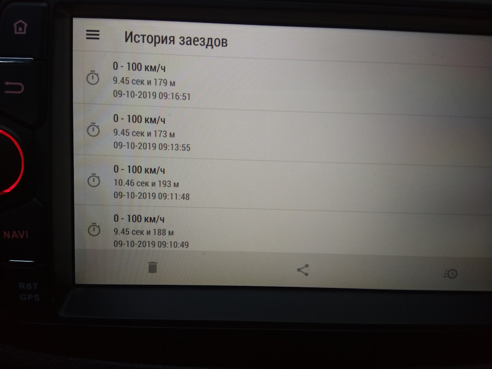 Розгін 0-100 на 17 колесах 1