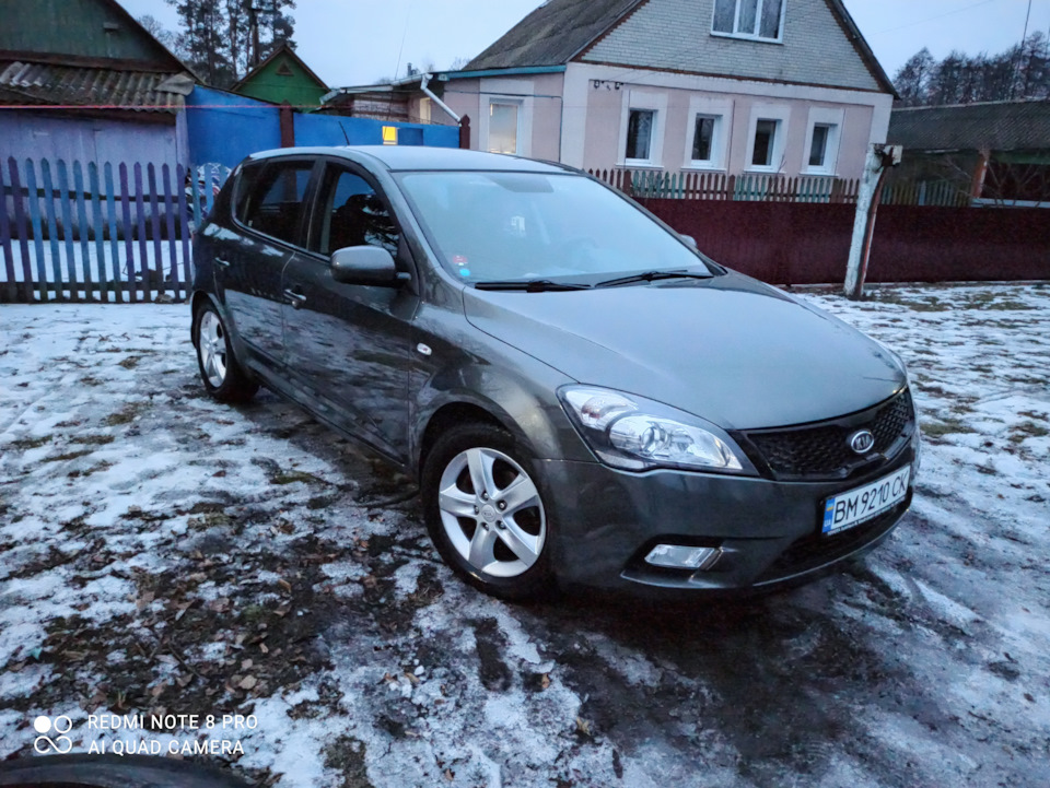 Витрата на ceed 1.6 crdi 1