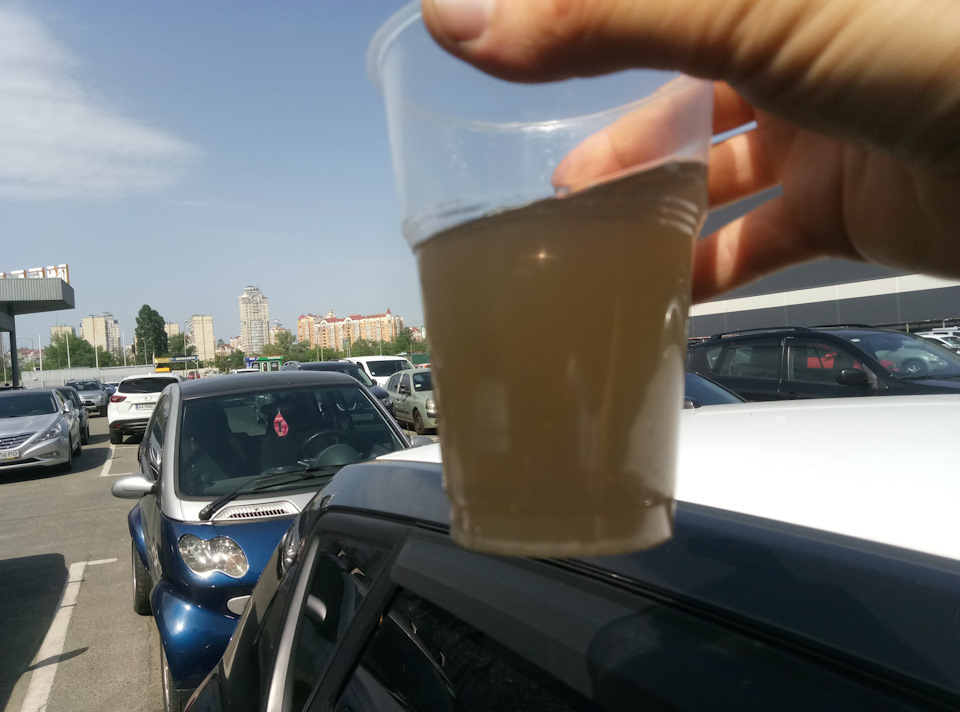 Думаєте це пиво, а не вгадали, це чистка кондиціонера! 2