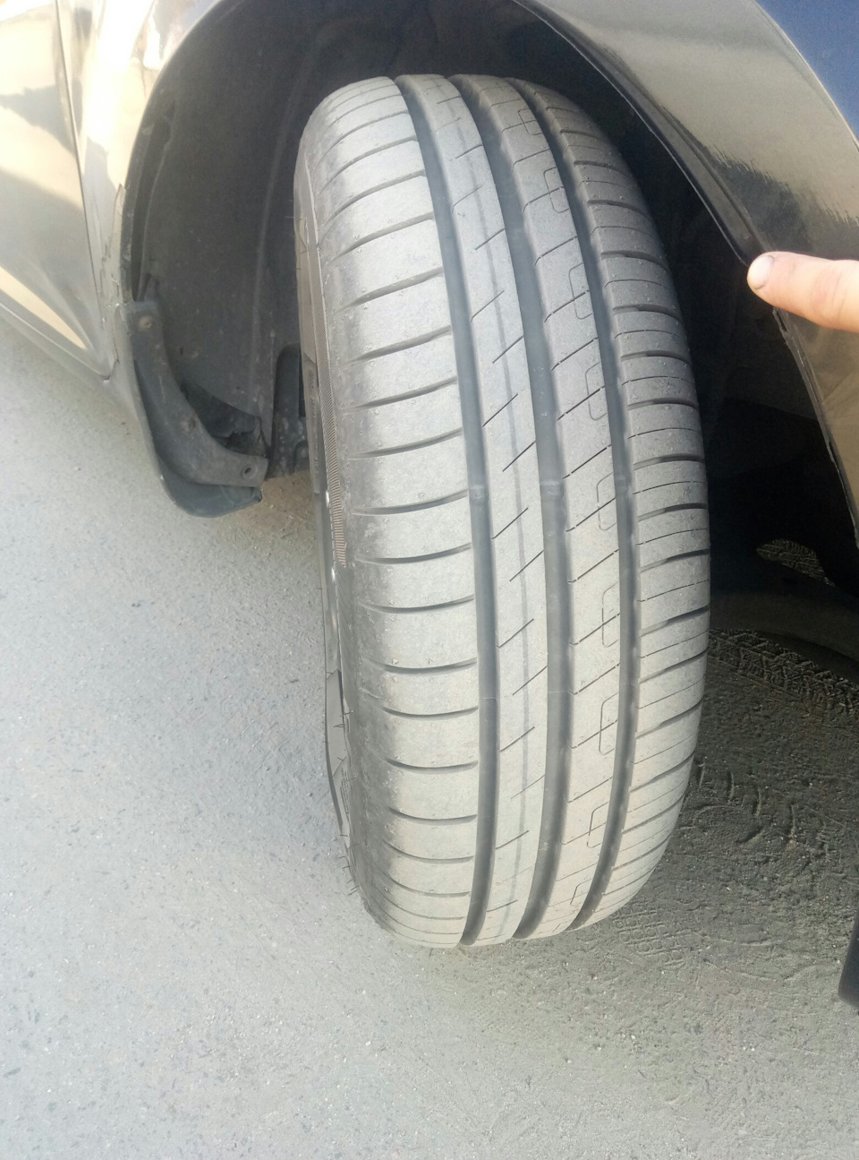 Купив літню гуму Goodyear EfficientGrip Performance 195/65 R15 91H 1