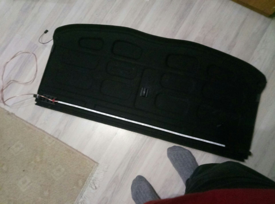 Освітлення багажника Kia ceed 4