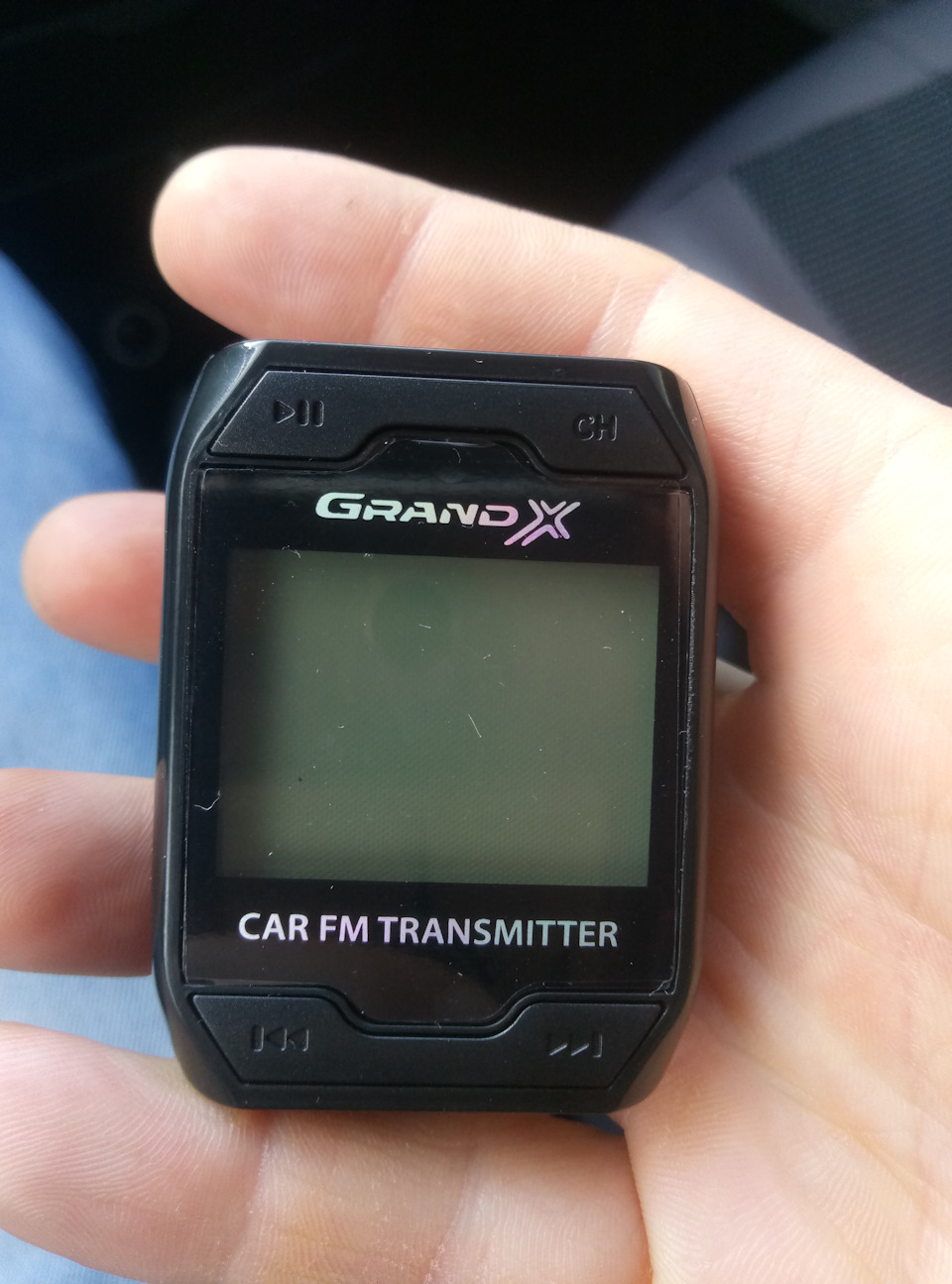 Вирішив купити FM Трансмітер grand - x cufm71grx 2