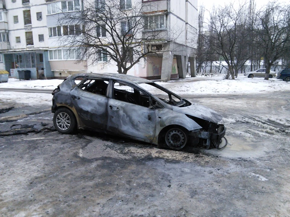 Тітушки спалили мій Ceed