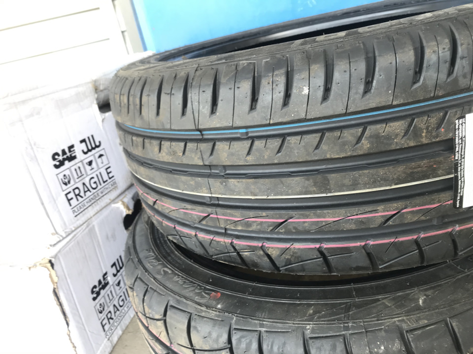 Диски+резина R17 2
