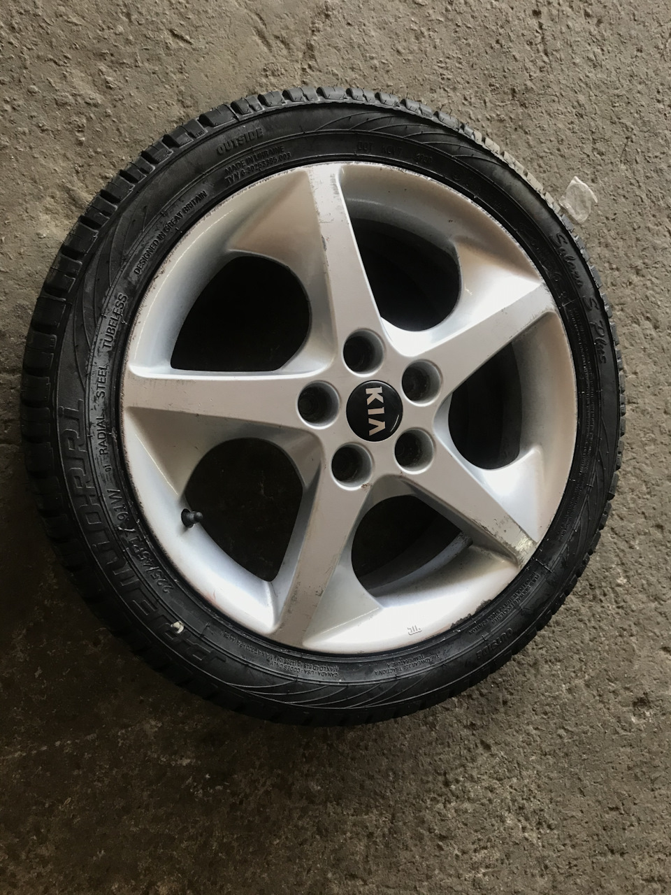 Диски+резина R17 4