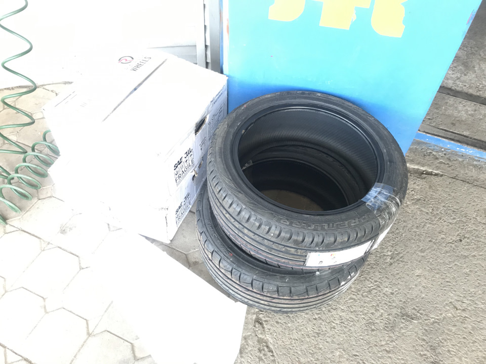 Диски+резина R17 1