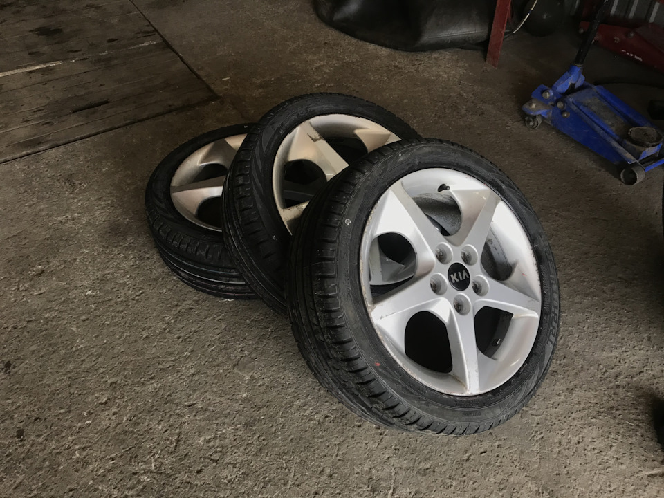 Диски+резина R17 5