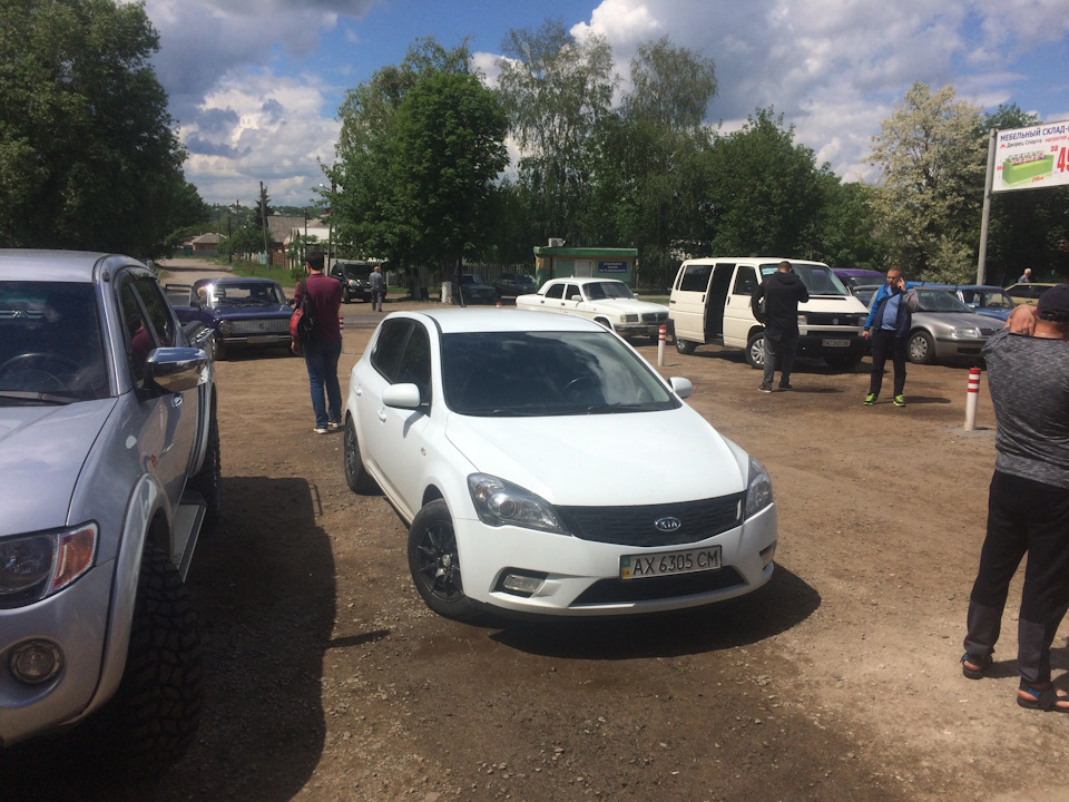 Автомобіль поїхав до нового господаря... 1