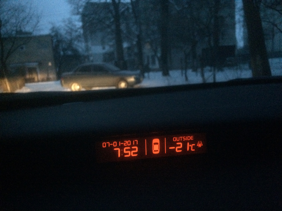 Витрата в зимовий період 1