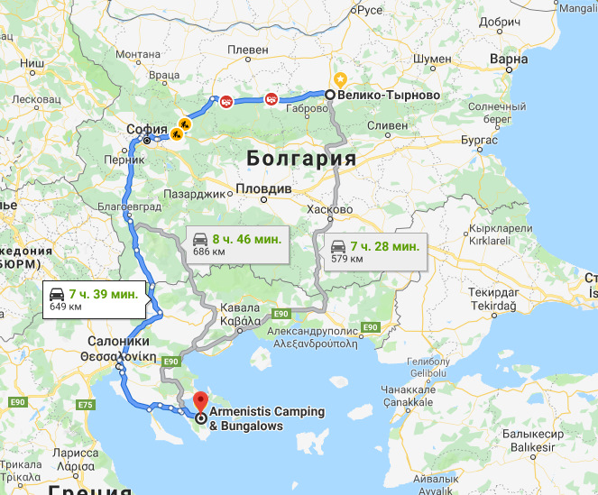 Дикий відпочинок у Греції. Частина 1. Підготовча. 4