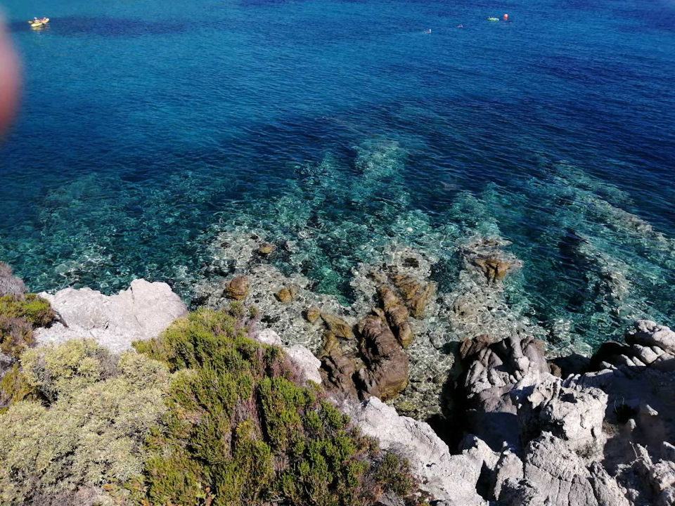 Дикий відпочинок у Греції. Частина 4. Море. Ситонія. 5
