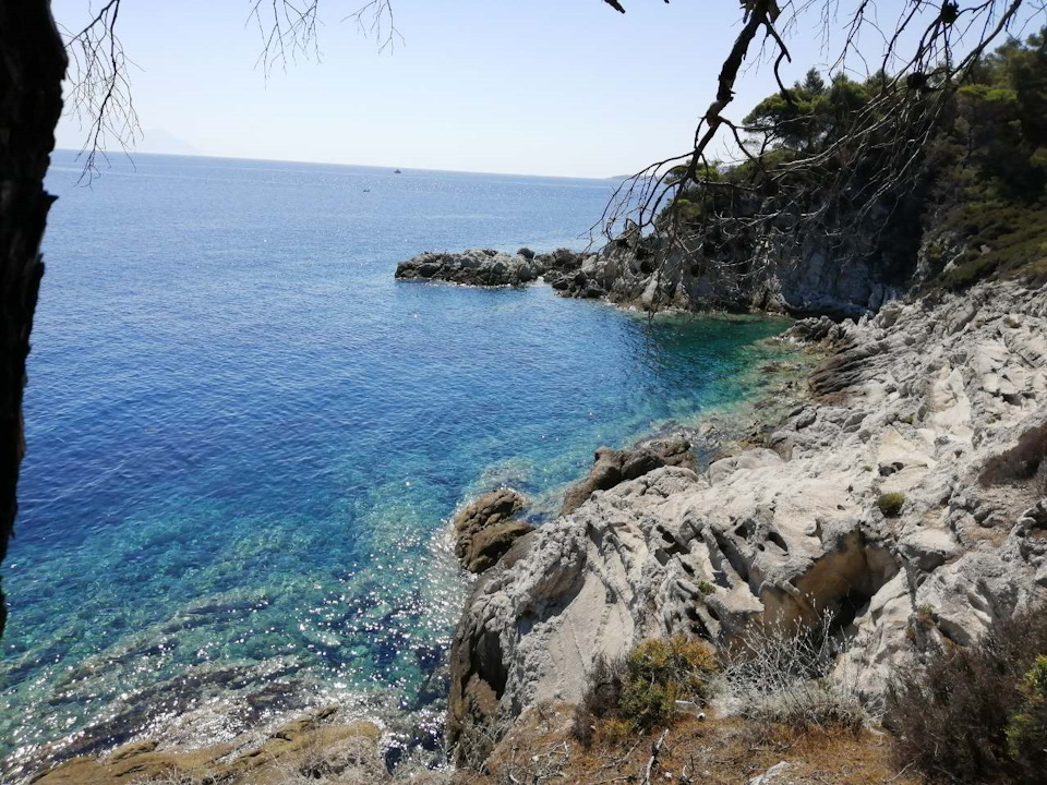 Дикий відпочинок у Греції. Частина 4. Море. Ситонія. 3