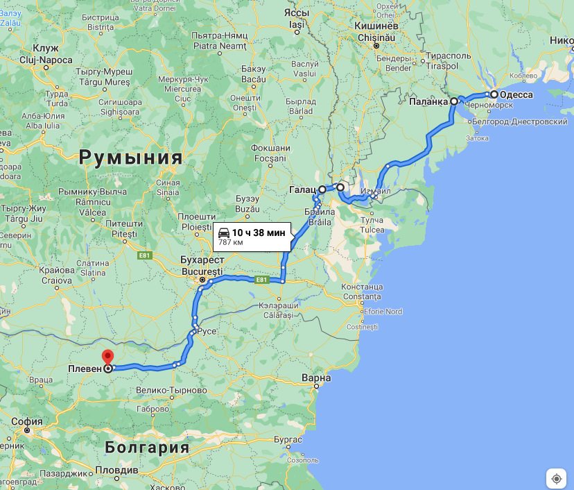 Літо, 2021. Греція, Халкідікі. Частина 2. Дорога. 1