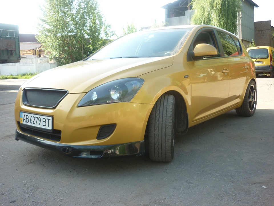 Приїхала передня губа! Примірка:) 1