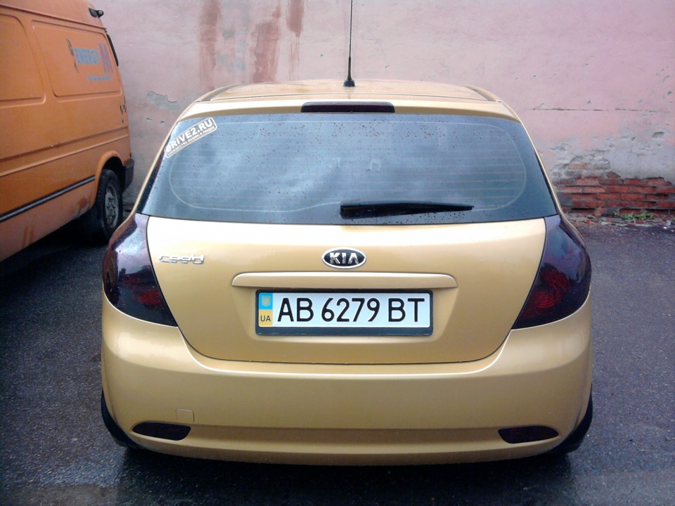 Затемнів задок:) 1