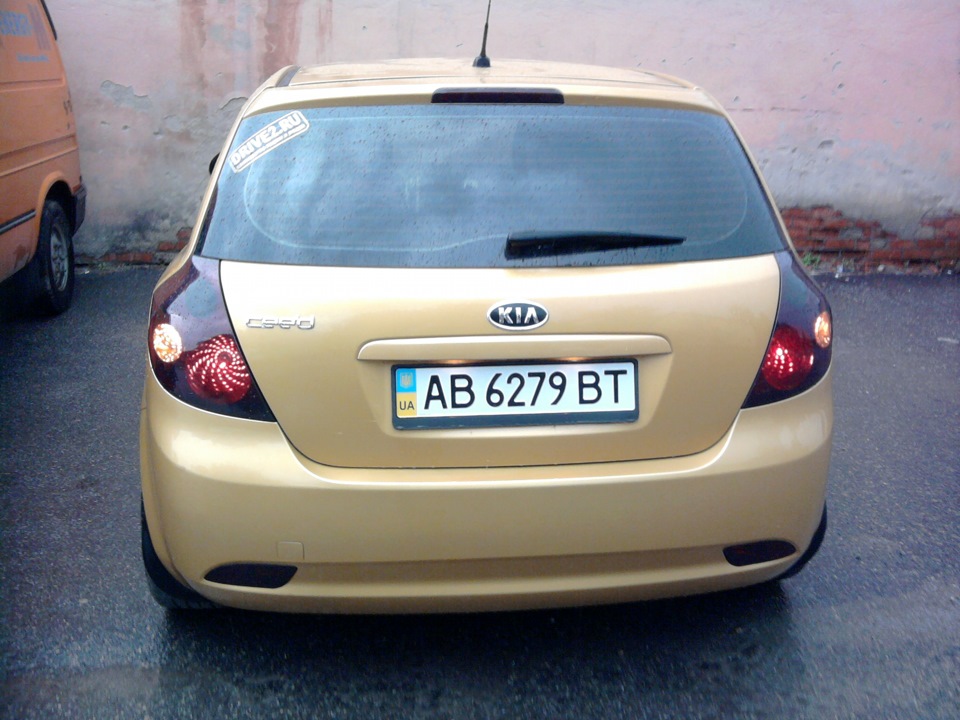 Затемнів задок:) 4