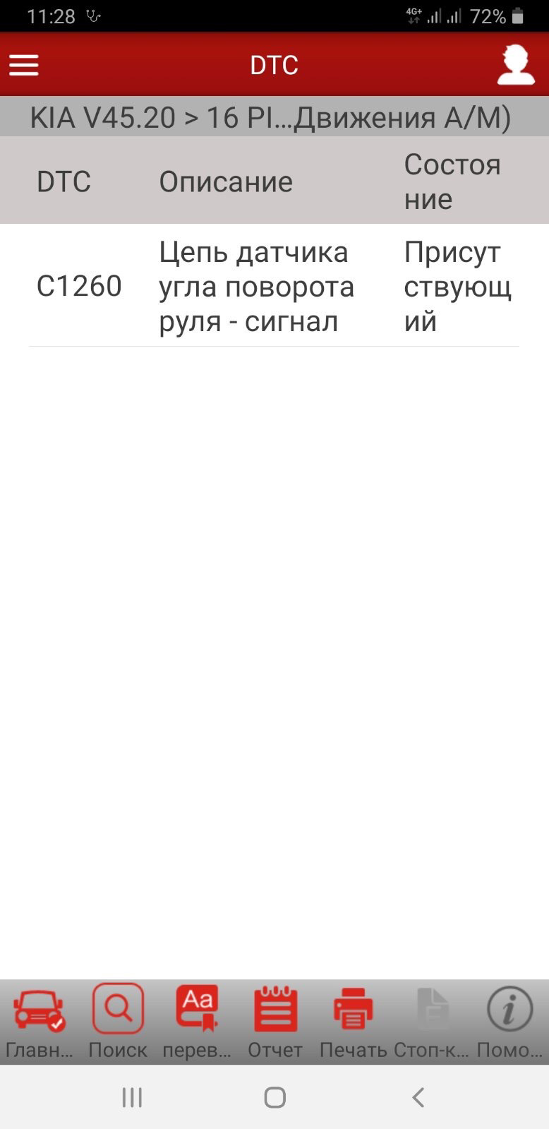 Діагностика несправності ESP OFF та EPS 3