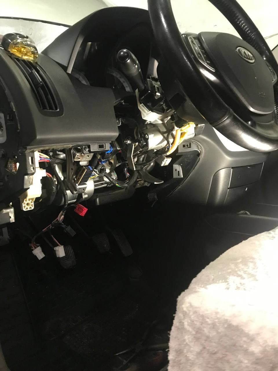 Довгоочікувана заміна ЕУР KIA CEED 2008 2