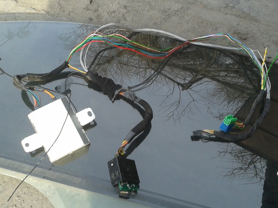 Теперь как все. USB & aux 2