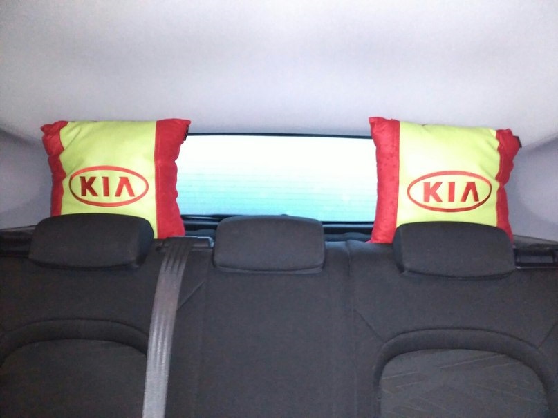 Подушки Kia 4