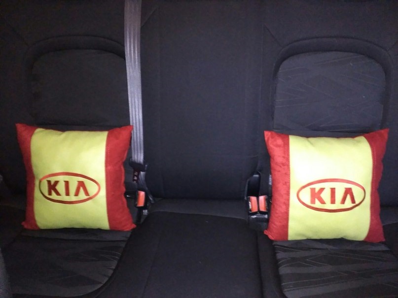 Подушки Kia 1