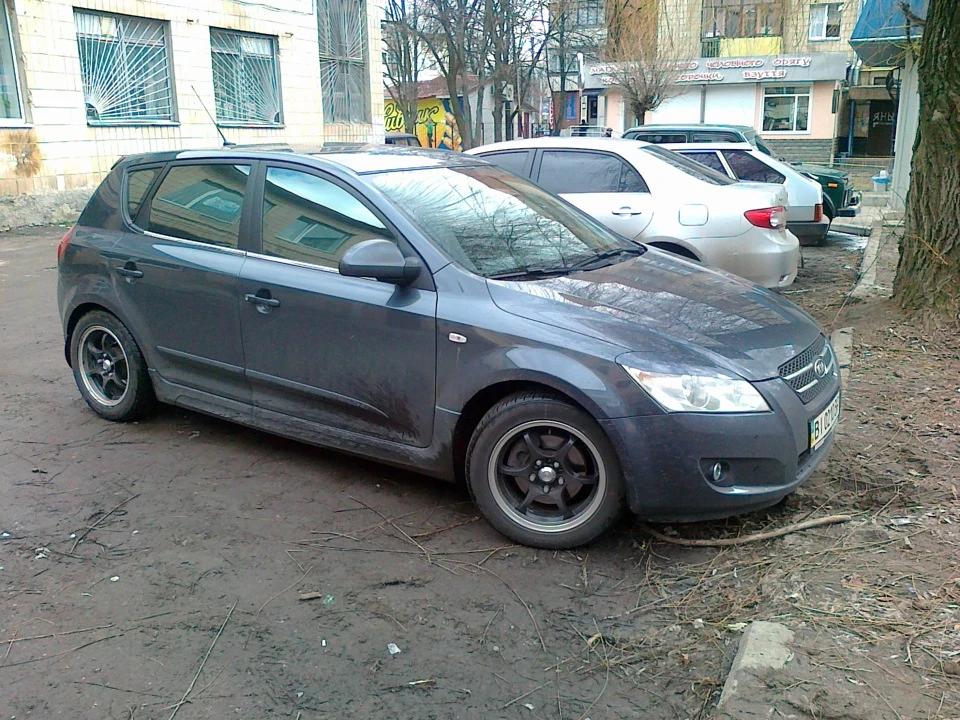 Другі диски ... вже легше ))