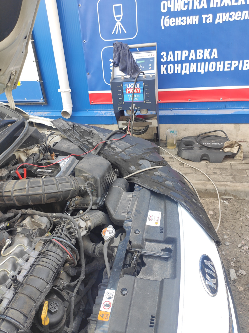 Чистимо впуск, паливну систему та перехід на літню гуму 3