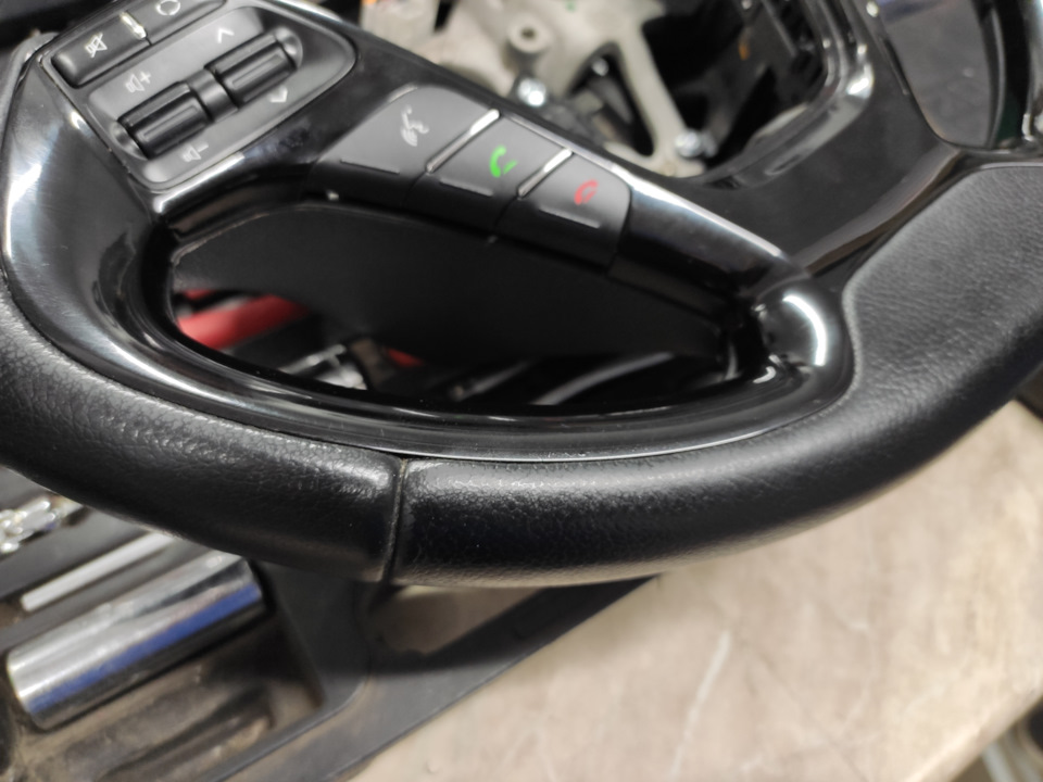 Перетяжка керма Nappa 4