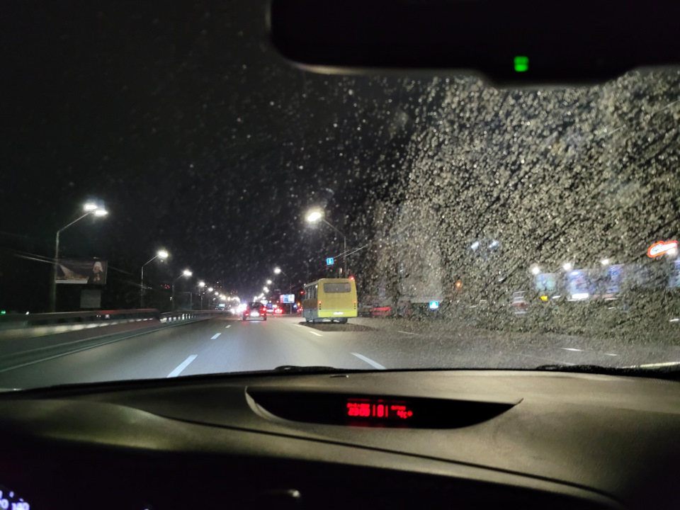 Порівняння двох антидощів 3