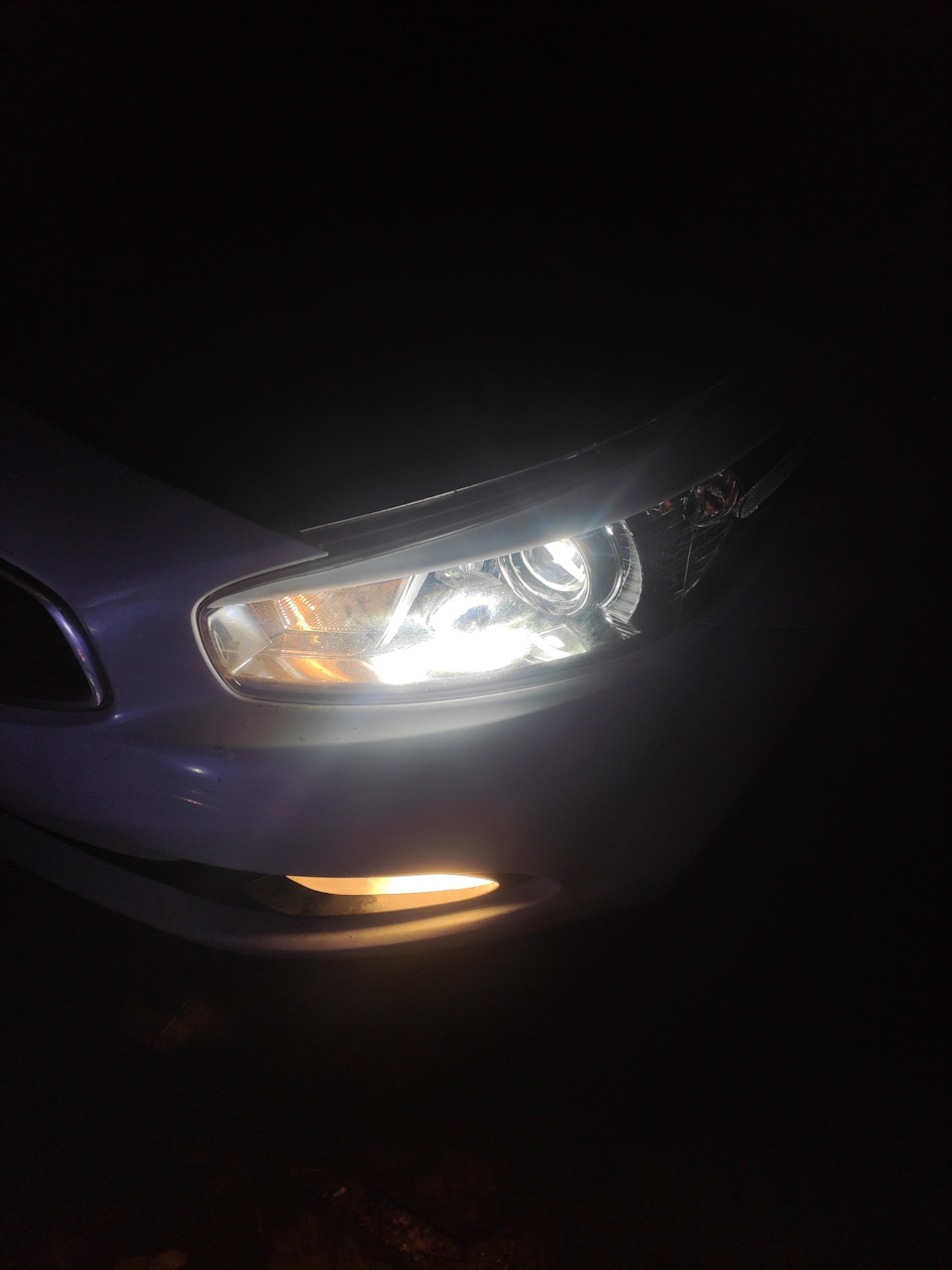 Покращуємо світло ч.1. LED Kaixen GT 4