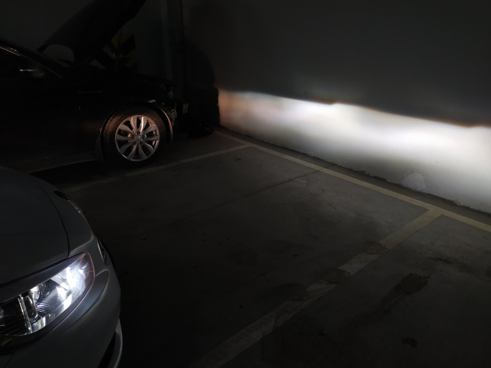 Покращуємо світло ч.1. LED Kaixen GT 3