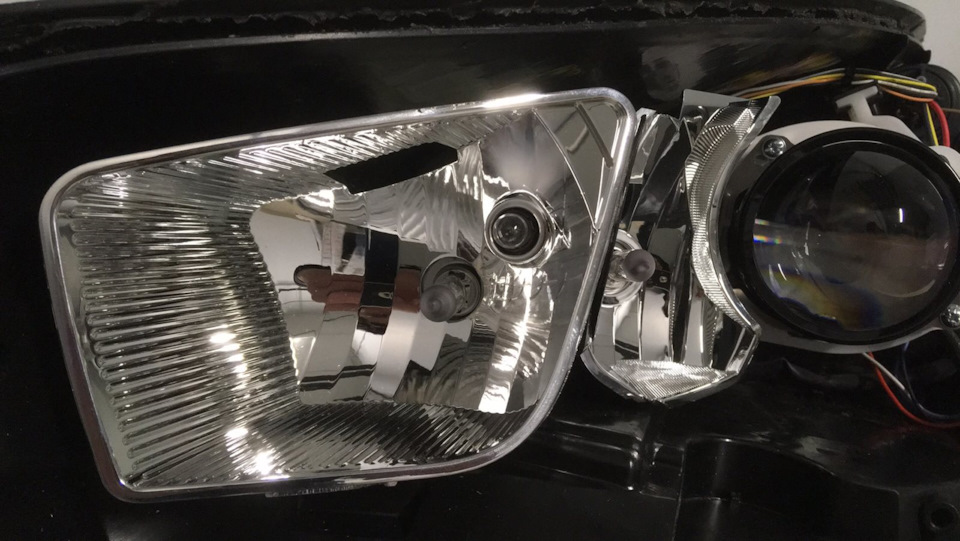 Покращуємо світло ч.2. Bi-LED Sanvi A8 Pro 5