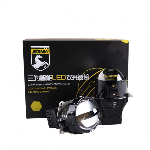Покращуємо світло ч.2. Bi-LED Sanvi A8 Pro 1