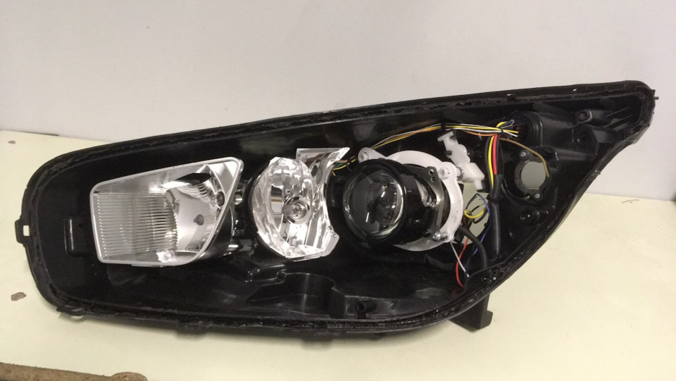 Покращуємо світло ч.2. Bi-LED Sanvi A8 Pro 4