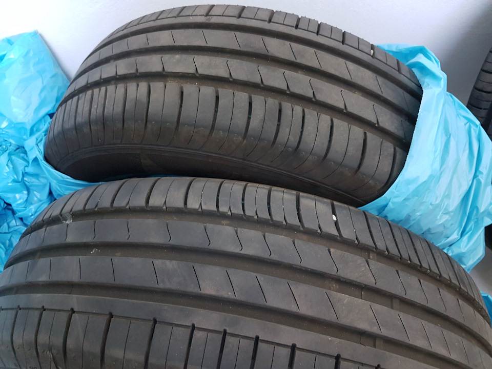 Продам гуму Hankook Kinergy 195/65 R15 91Н 5