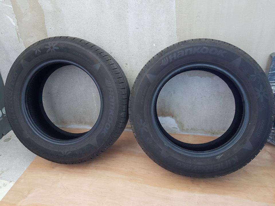Продам гуму Hankook Kinergy 195/65 R15 91Н 1