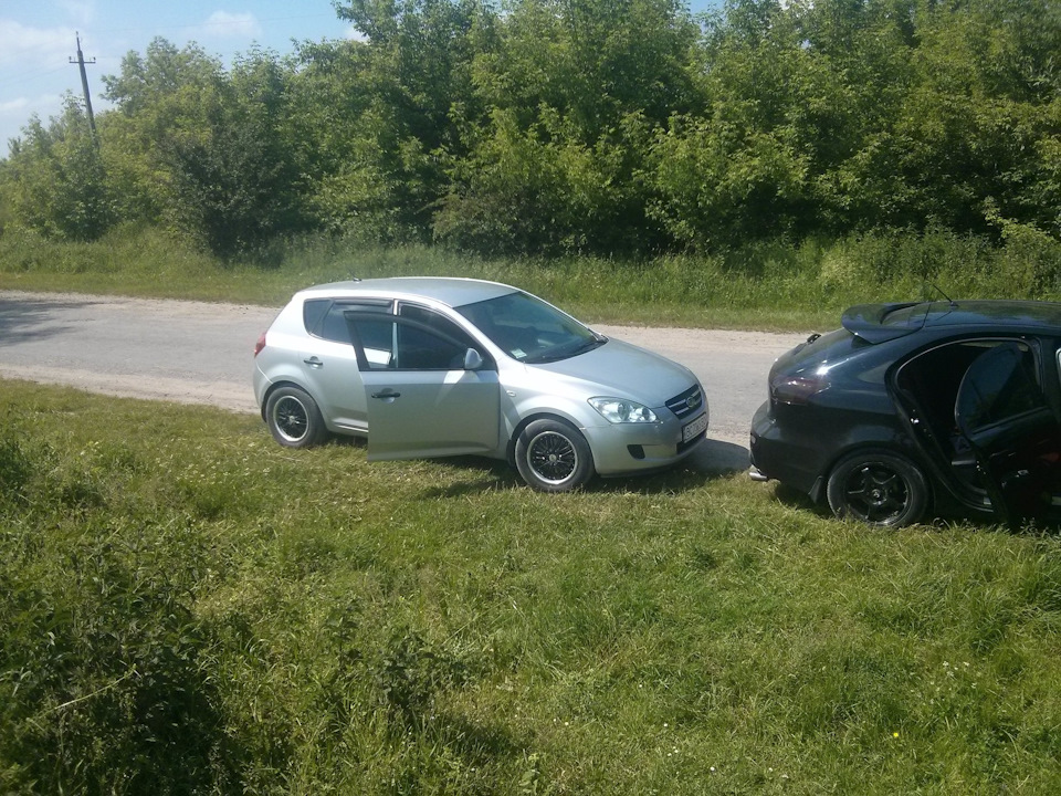нарешті замінив старі літні bridgestone sporty style my-02 на нові Nitto NT860 2