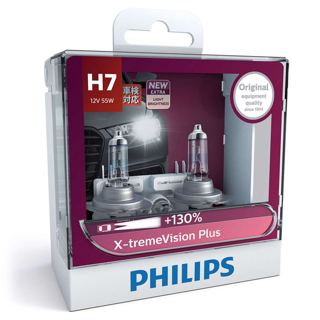 Заміна ламп ближнього світла на PHILIPS X-tremeVision Plus 130% 1