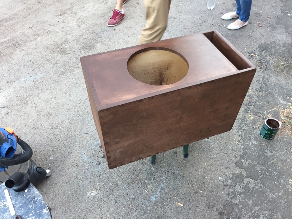 Труна в багажник.початок :) 1