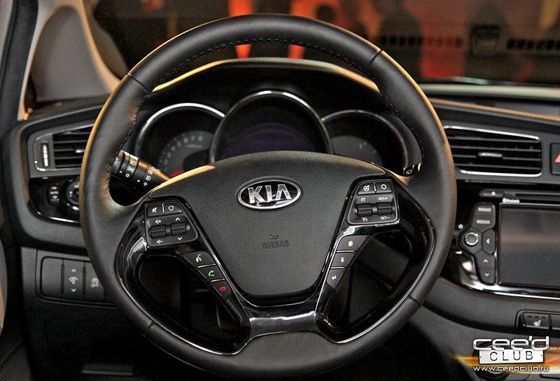 керованість Kia ceed JD 1