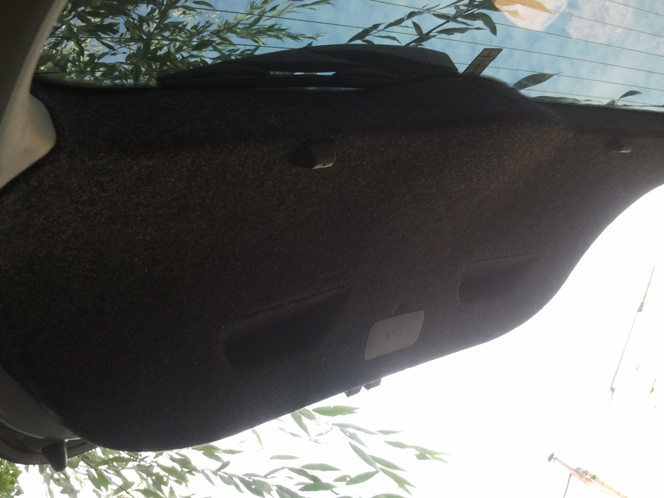 Благоустрій багажника. 3