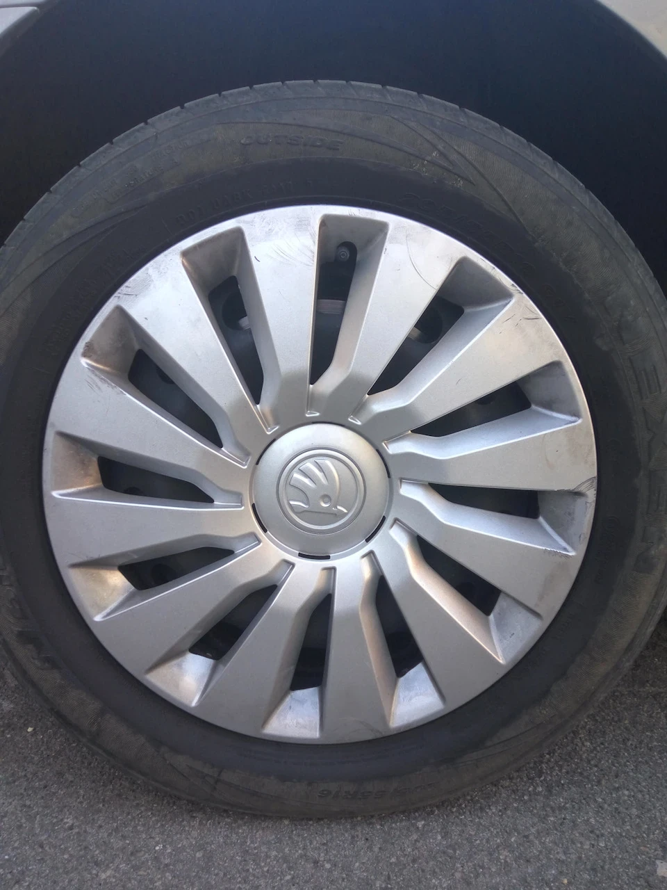 Шукаю ковпак Skoda Oktavia A7!